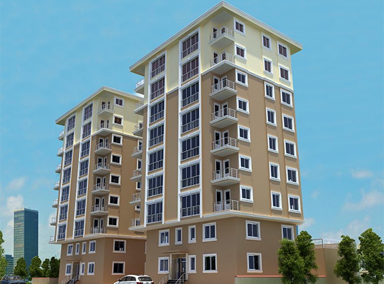 Akdeniz Caddesi Siteleri — 1