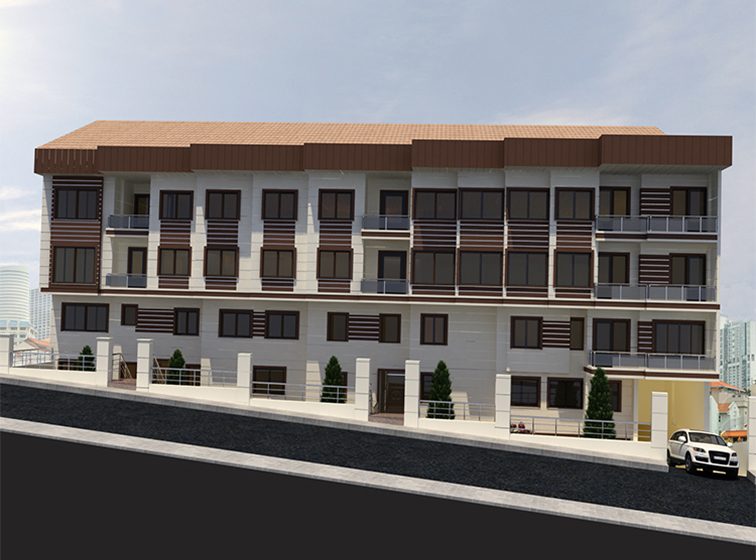 Ataşehir Sıra Evler — 38 Daire / Dükkan — 1