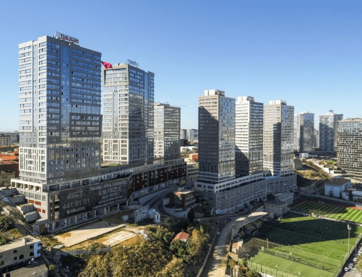 İstanbul 216 Sitesi — 1