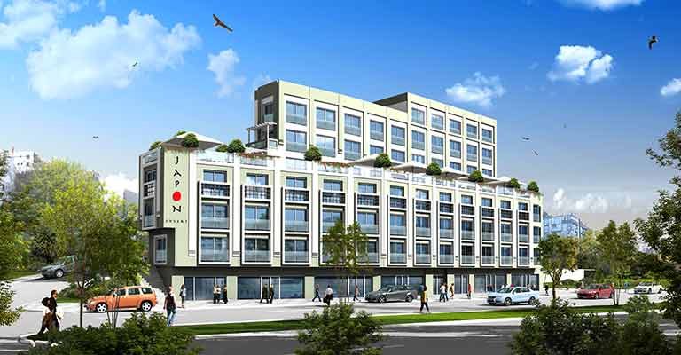 Japon Evleri Sütlüce — 48 Daire — 1