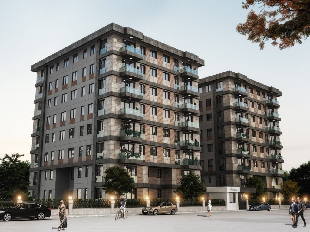 Ümraniye Atakent — 40 Daire — 1